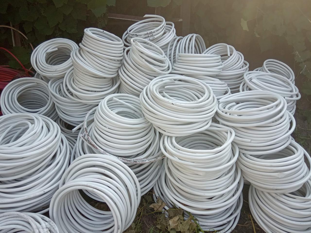 Труба для кондиціонера м/пластик 16 мм (Шматочки) від 15 м, фото 1