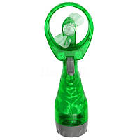 Вентилятор ручний з розпилювачем води, Water Spray Fan Зелений