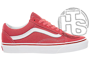 Жіночі кеди Vans Old Skool (Hot Sauce) Red/White VN0A38G1UKZ