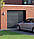 Ворота гаражные секционные LPU 40 с электроприводом, фото 2