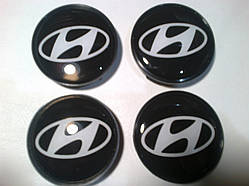 Ковпачки в диски HYUNDAI діаметр 56 мм