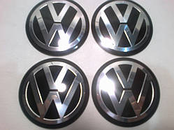 Наклейка опукла на ковпачок диска Volkswagen 56 мм