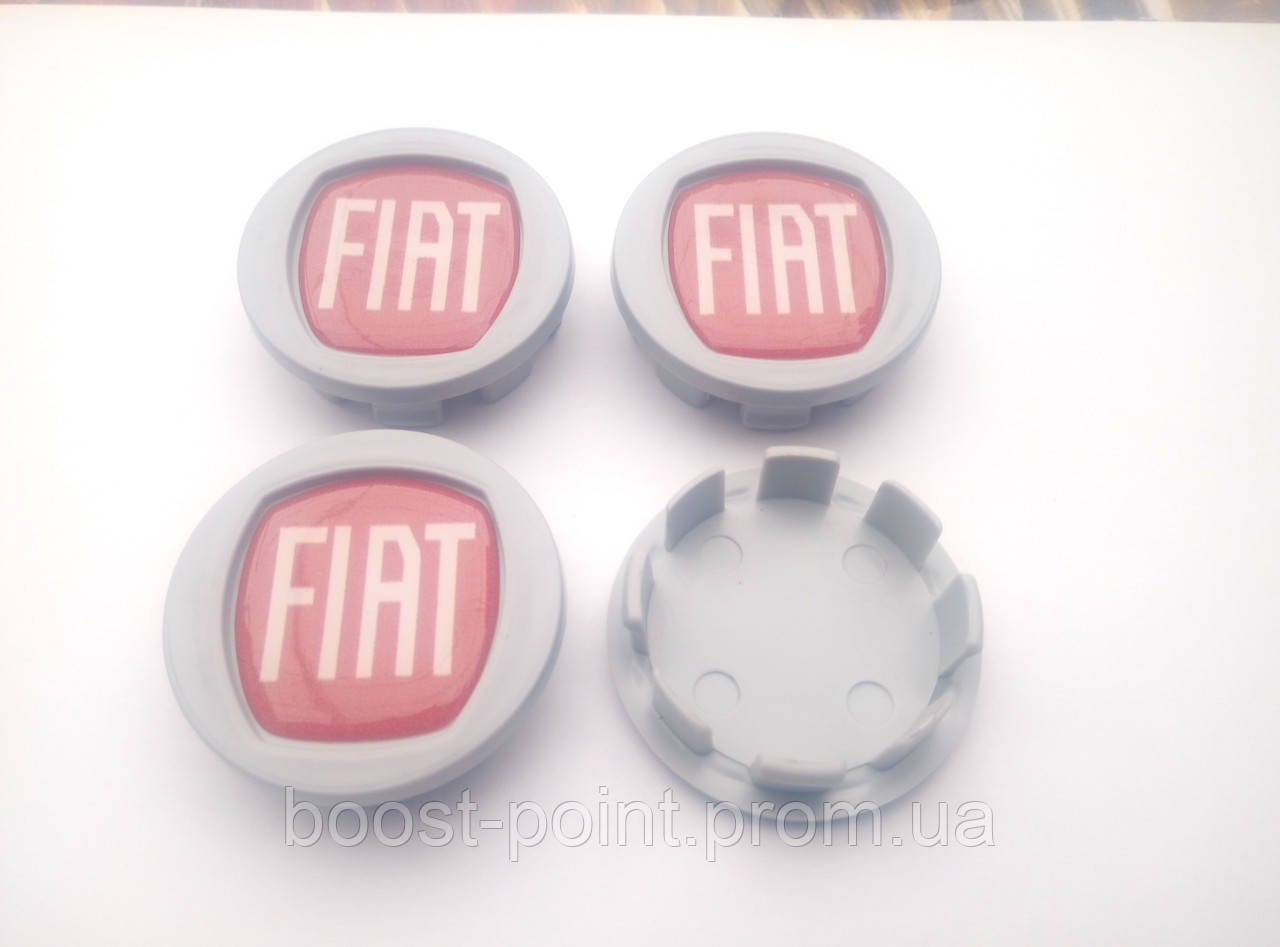 Ковпачки в диски Fiat 43-49 мм