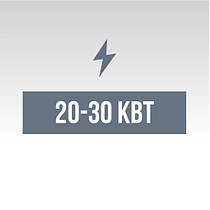 Дизельні генератори від 20 до 30 кВт