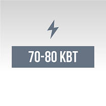 Дизельні генератори від 70 до 80 кВт