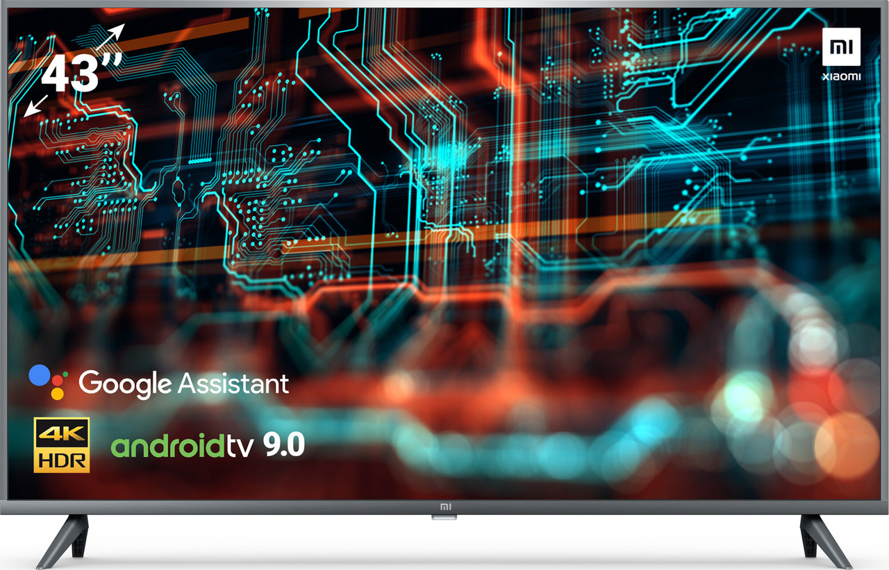 Телевізор Xiaomi Mi TV UHD 4S 43" International Edition, фото 1