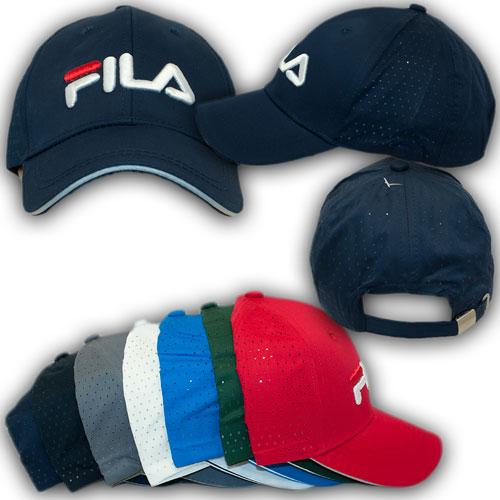 Бейсболки для хлопчика Fila з сіткою Бейсболки для хлопчика Fila з сіткою