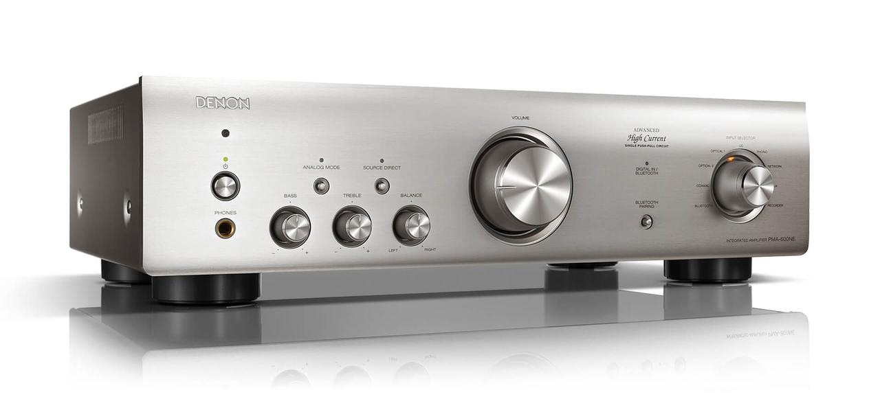 Стерео підсилювач Denon PMA-600NE Silver