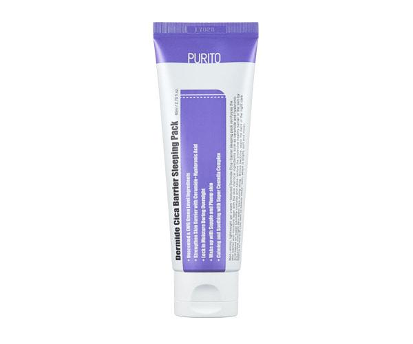 Purito Dermide Cica Barrier Sleeping Pack Нічна маска з центеллой