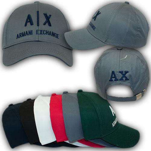 ОПТ Бейсболки для мальчика armani exchange, 56 р. (5шт/упаковка)