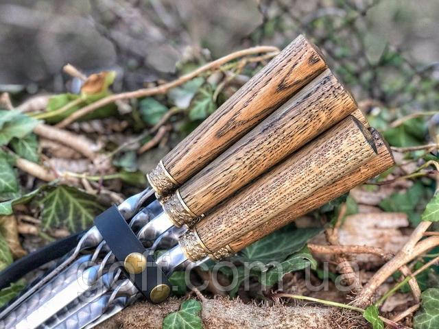 Шампура на подарок в колчане Шампура минимализм