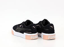 Жіночі кросівки Puma Cali. Black. ТОП репліка ААА класу., фото 2