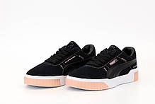 Жіночі кросівки Puma Cali. Black. ТОП репліка ААА класу., фото 2