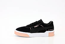 Жіночі кросівки Puma Cali. Black. ТОП репліка ААА класу., фото 3