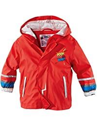 Водонепроникна куртка неутеплена червона Lupilu (Німеччина) р. 122/128см, фото 1