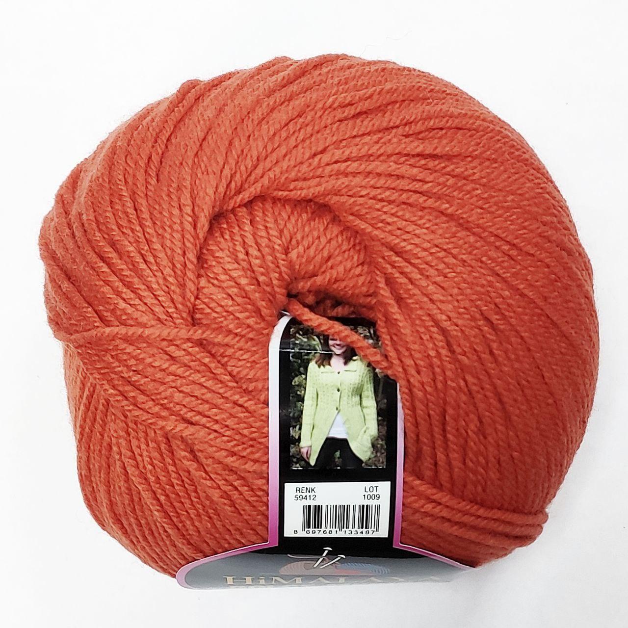 Пряжа шерсть мериноса з мікрофіброю Dolce Merino Himalaya Туреччина, різні кольори