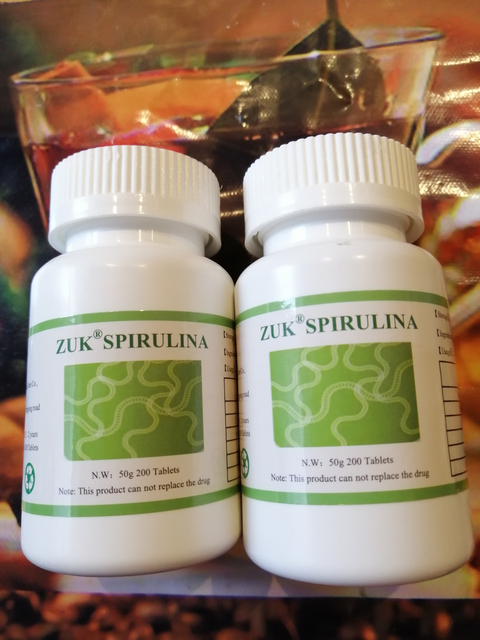 ОРИГІНАЛ «Спіруліна»капсули для схуднення суперспалювач жиру 400 таблеток у комплекті