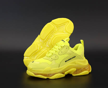 Жіночі кросівки Balenciaga Triple SYellow.. ТОП Репліка ААА класу., фото 2