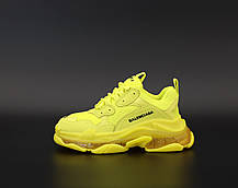 Жіночі кросівки Balenciaga Triple SYellow.. ТОП Репліка ААА класу., фото 3