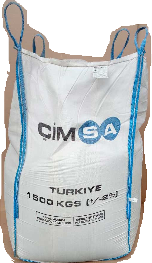 Портландцемент CEM I 42.5 R (навал) в Big-bag залізничним і автотранспортом (цемент CIMSA)
