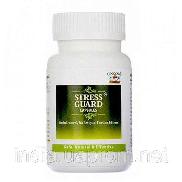 Стресс Гард 60кап Гудкер, Стресс гуард, Байдьянатх, Стрессгард, Stress Guard Goodcare Baidyanath, возвращение - фото 1 - id-p277976590