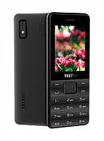 Мобильный телефон Tecno T372 Black (Черный)