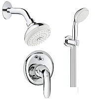 Душова система прихованого монтажу Grohe Euroeco New 26000005 (32747000+26088001+26406001)