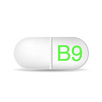 Вітамін В9/ВС (фолієва кислота) 100%