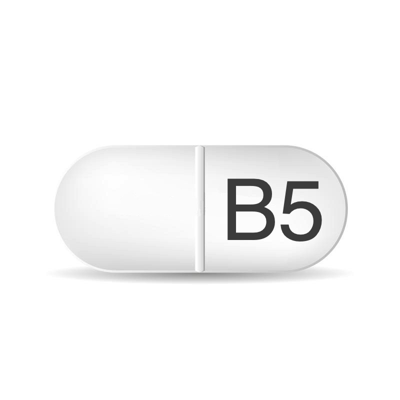 Вітамін В5 (нікотинова кислота, ніацин) 99,5%