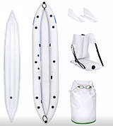 Надувна байдарка Тура ЛБ-380УВ Турист комфорт