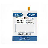 Аккумулятор Nomi NB-5030 / i5030 Evo X, 2000 mAh  Original PRC, фото 3