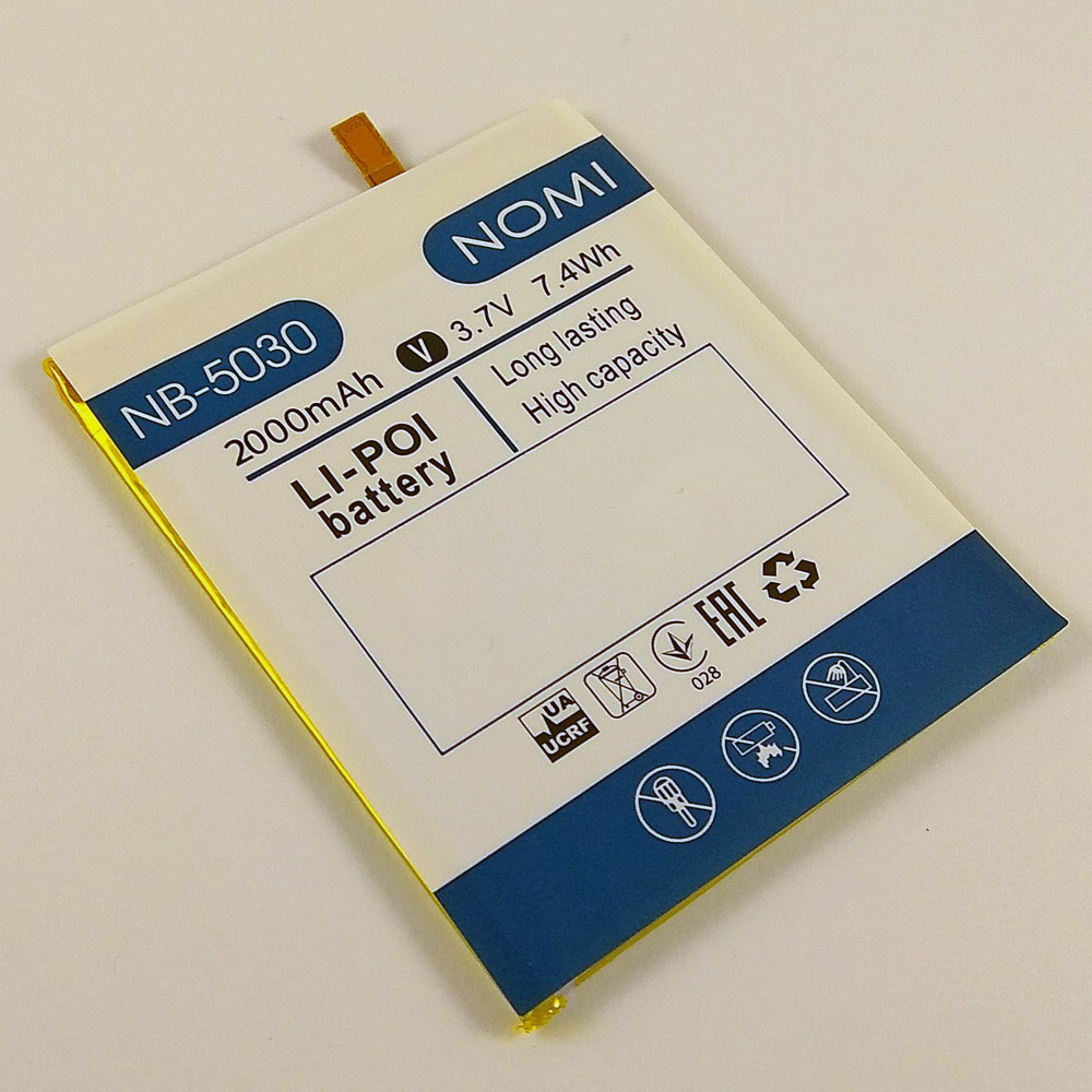 Аккумулятор Nomi NB-5030 / i5030 Evo X, 2000 mAh Original PRC