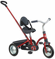 Велосипед детский Smoby Toys Зуки металлический с багажником красный