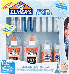 Elmers Клей Элмерс для виготовлення блискучих слаймов мряка США elmer's Slime