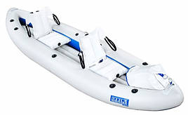 Надувна байдарка (каяк) Тура ЛБ-400К-2 Караван комфорт