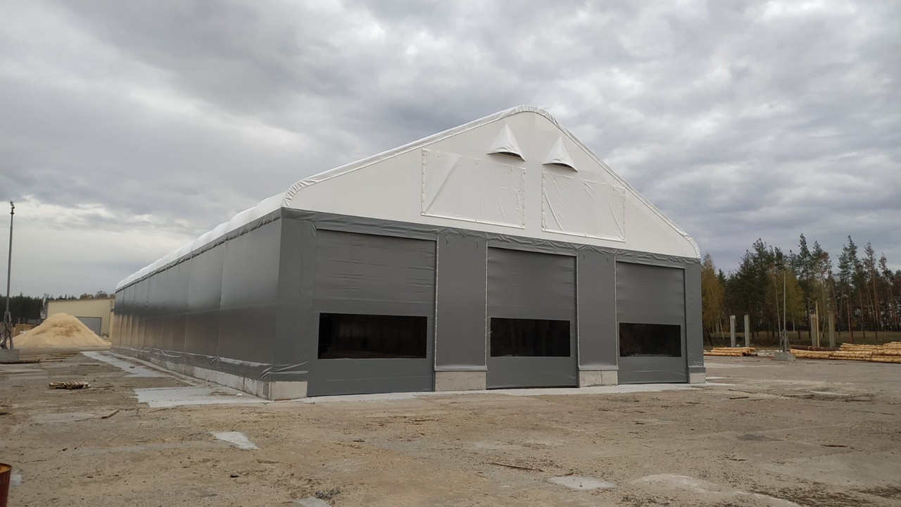 Ангар швидкомонтуємий TENT.UA 24м*45м