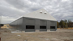 Ангар швидкомонтуємий  TENT.UA 24м*45м