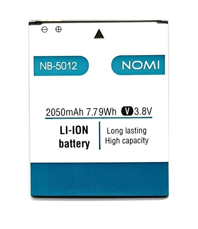 Акумулятор Nomi NB-5012 / i5012 / i5013 Evo M2, 2050 mAh AAAA Original PRC