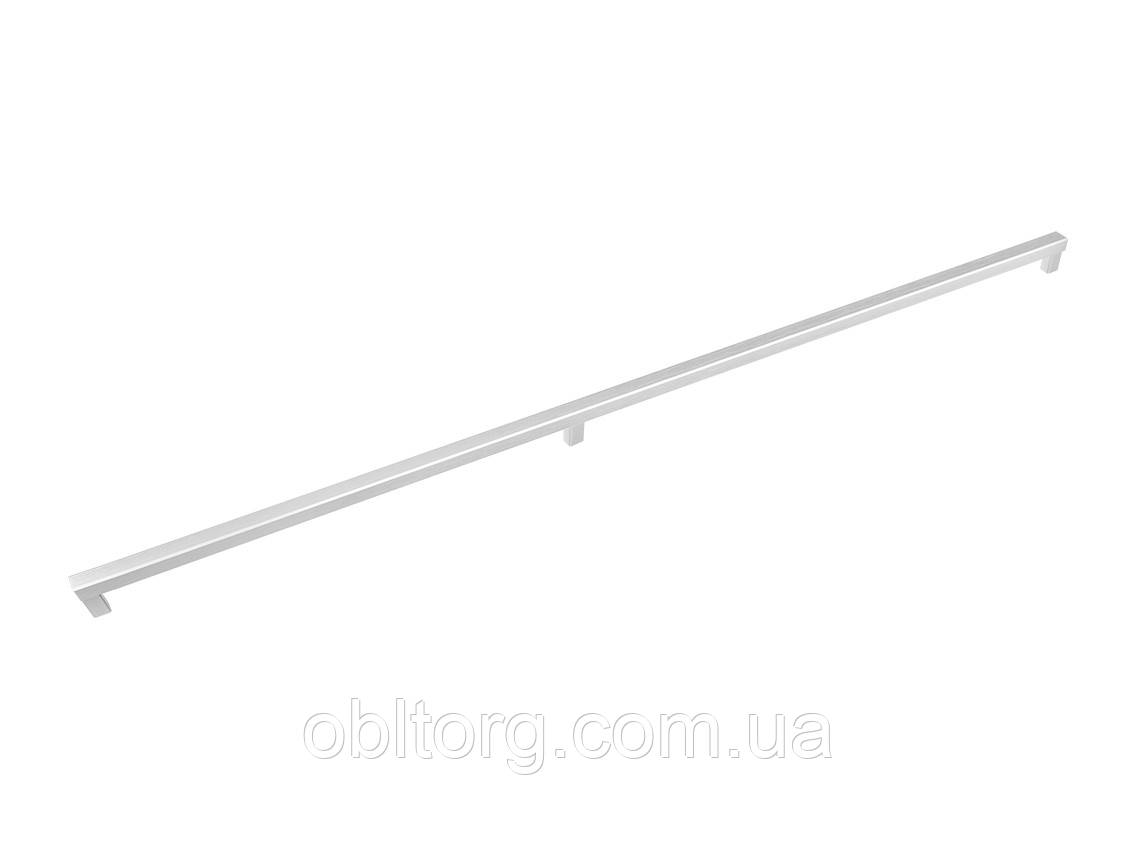 Ручка меблева релінг Virno Lines 409 нікель браш 960, фото 1