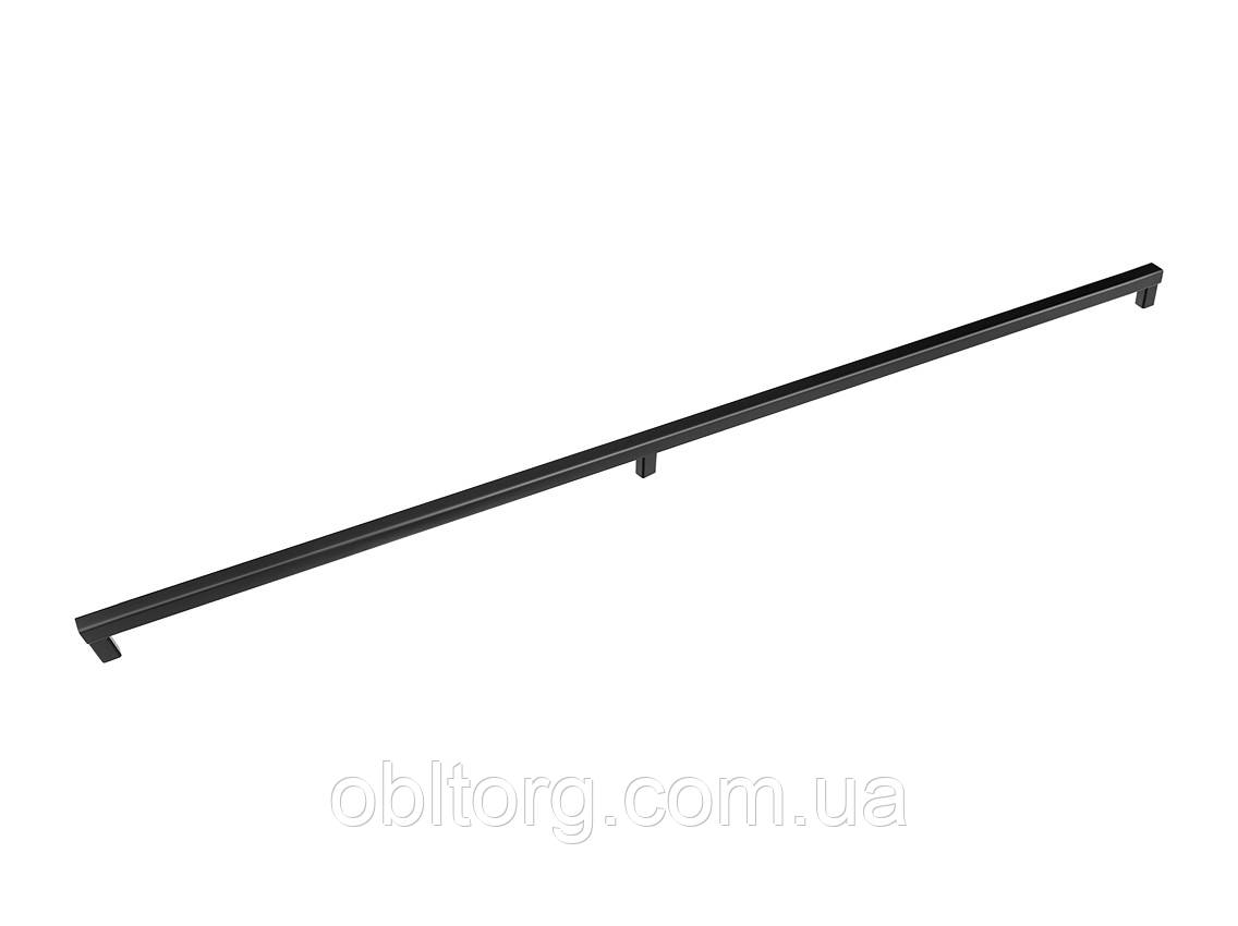 Ручка меблева релінг Virno Lines 409 чорний 960, фото 1