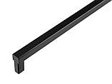 Ручка меблева релінг Virno Lines 409 чорний 320, фото 3