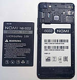 Акумулятор Nomi NB-5032 / i5032 Evo X2, 2500 mAh  Original PRC, фото 3