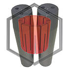 Філ'єра триканальна для машин безперервного лиття