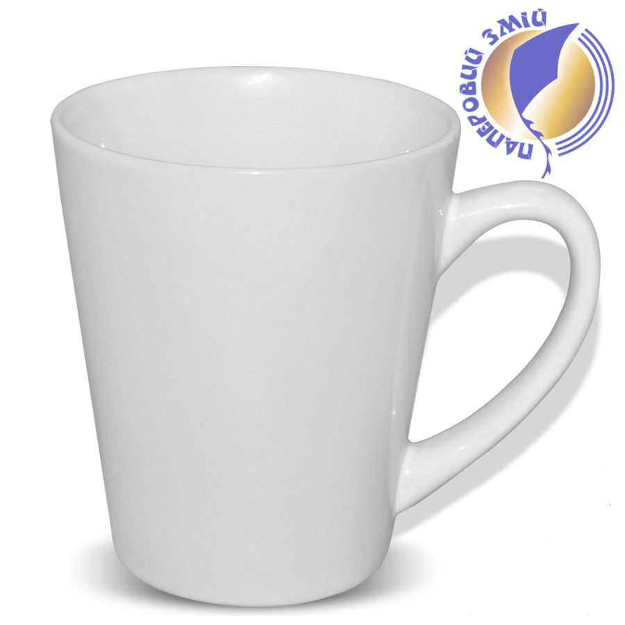 Кружка LATTE середня (конус)