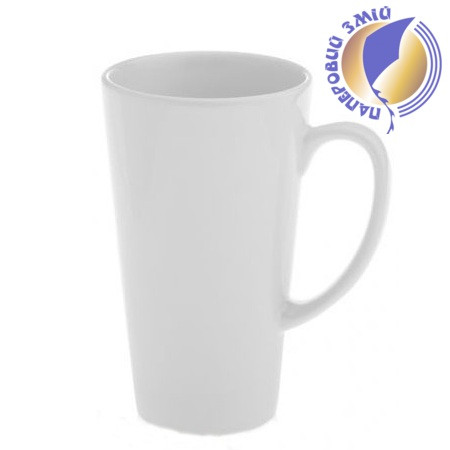 Кружка LATTE висока (конус), фото 1
