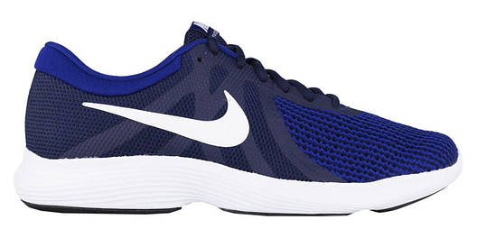 Кросівки nike Revolution 4 EU синій AJ3490-414, фото 1