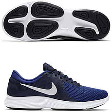 Кросівки nike Revolution 4 EU синій AJ3490-414, фото 4