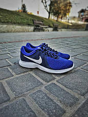 Кросівки nike Revolution 4 EU синій AJ3490-414, фото 5