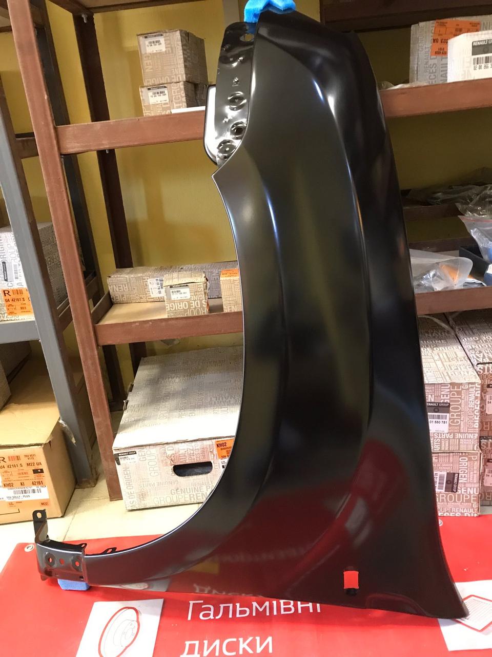 Крыло переднее левое Renault Duster (Рено Дастер)-631015821R: продажа ...