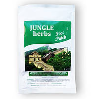 Jungle Herbs - пластырь от грибка Фут Патч (Джангл Гербс)(2шт) way